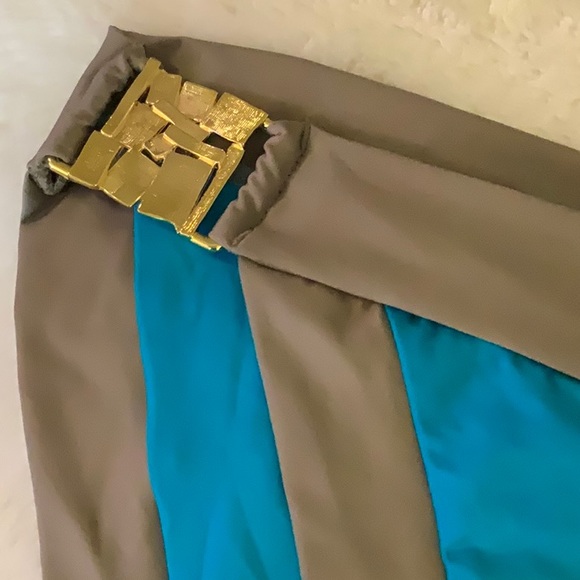 Nwt TRINA TURK BIKINI MAYAN BOTTOM SIZE 6 - Picture 7 of 10